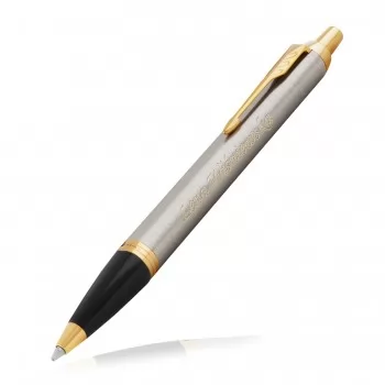  Długopis Parker IM Brushed Metal GT z personalizacją