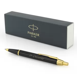 długopis Parker z personalizowanym grawerem