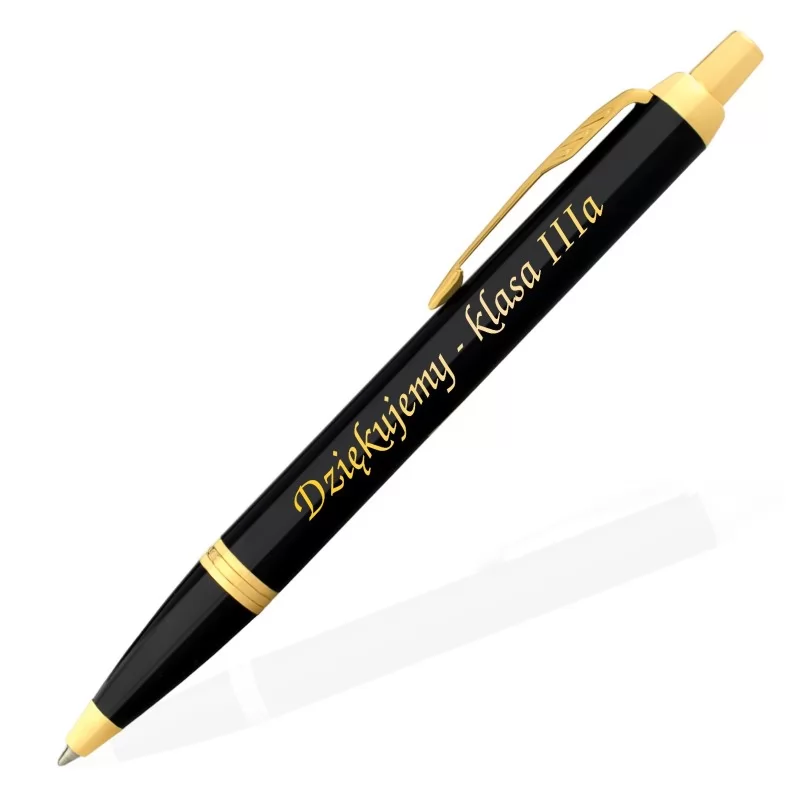 długopis parker z personalizacją na dzień nauczyciela