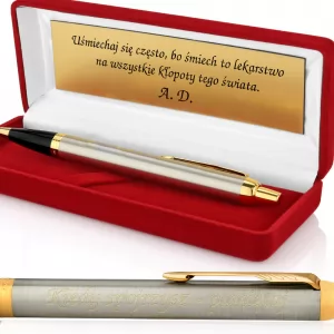 personalizowany długopis z grawerem