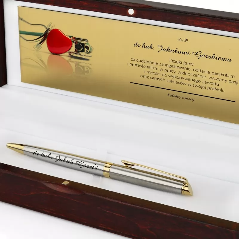 długopis na prezent z personalizacją