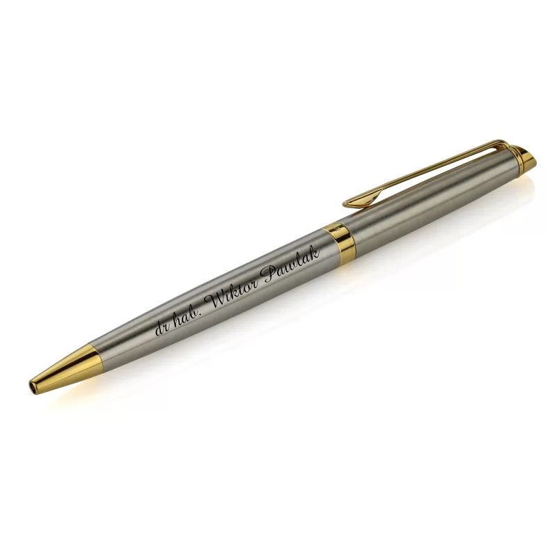 długopis z personalizacją na prezent