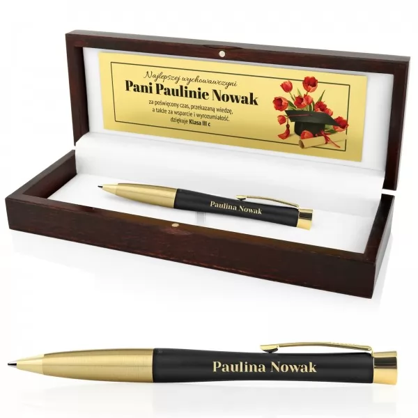Długopis Parker na prezent z personalizacją